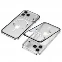 High Quality Aluminum Metal Frame Electroplate Protective Phone Case for iPhone