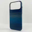 Luxo Life Carbon Fiber Texture Matte Bumper Case For iPhone