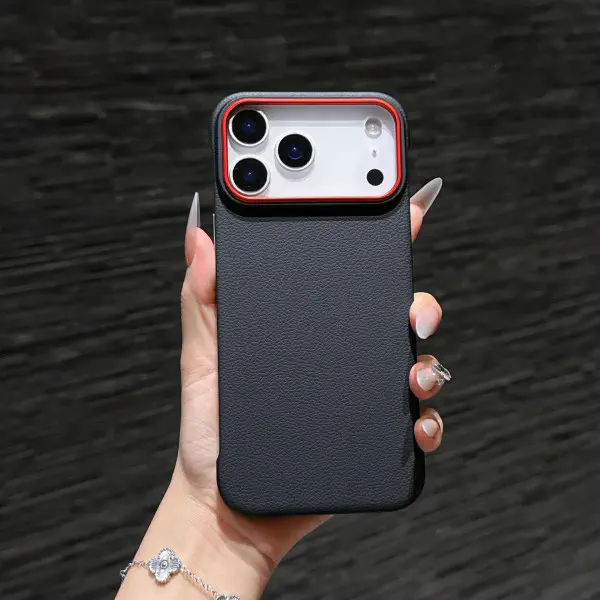X-Level Frameless Leather Case for iPhone