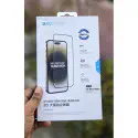 KUZOOM HD Clear Tempered Glass Protector for - iPhone