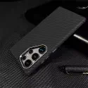  Premium Luxo Carbon Fiber Case For Samsung Galaxy S25Ultra S24Ultra S23Ultra