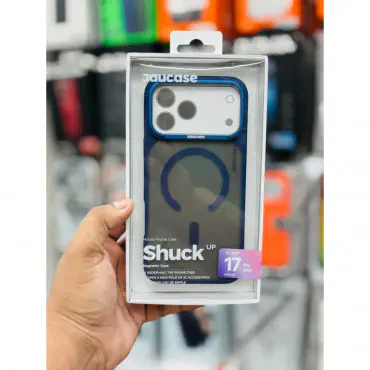 Jaucase Shuck UP Magnetic Case for iPhone 17 Pro 17 Pro Max