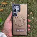 Premium HDD Modern Stylish Shockproof Leather Kickstand Magnetic Case Galaxy Series