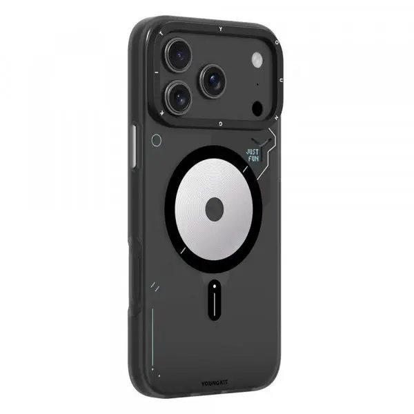 YOUNGKIT BeatFlow Magnetic Defender Case  For Iphone 
