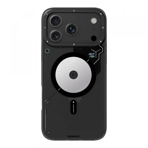 YOUNGKIT BeatFlow Magnetic Defender Case  For Iphone 