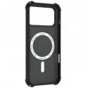 YOUNGKIT For iPhone 17 Pro Max Case Compatible with MagSafe Suitcase Texture IMD TPU Phone Cover