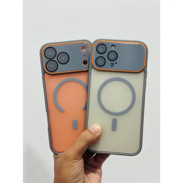 Magsafe Supported Premium Matte Case For Iphone 