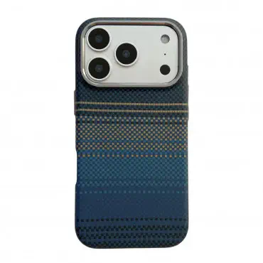 Hot Luxo Brand MagSafe Supported Carbon Fiber Case For iphone