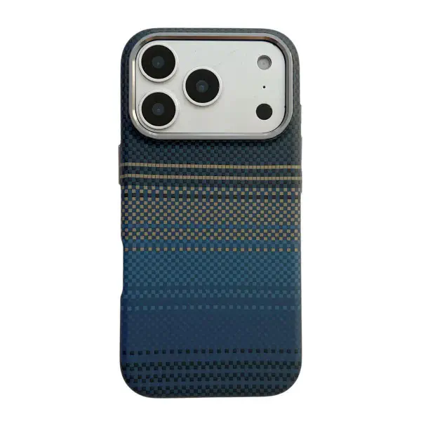 Hot Luxo Brand MagSafe Supported Carbon Fiber Case For iphone