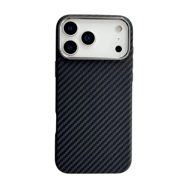Hot Luxo Brand MagSafe Supported Carbon Fiber Case For iphone