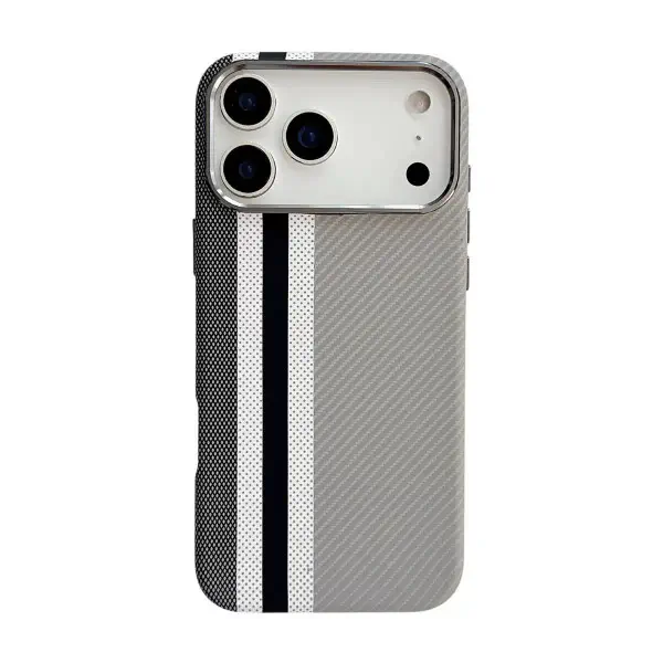 Hot Luxo Brand MagSafe Supported Carbon Fiber Case For iphone