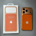 Apple Official Crystal Clear IC MagSafe Case with camera button Phone Case 