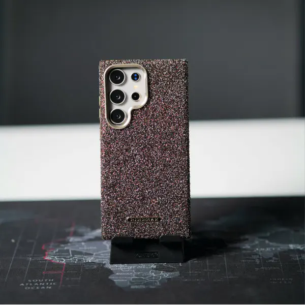 Fashion Electroplating Glitter Bling Magnetic Case for Samsung , Sparkle, Style & Wireless Convenience