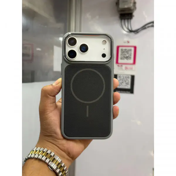 Premium Orginal Branded Ic Magsafe Texture Case For iPhone