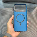 Luxo Life Carbon Fiber Texture Back Case for iPhone (Ocean) 