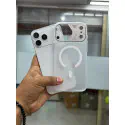 Premium Mate Magsafe Metal Camera Bump Case For iPhone 17 Series