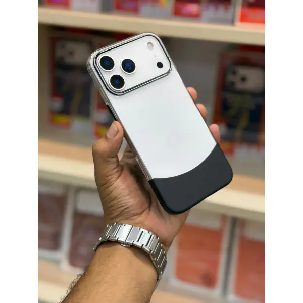 Luxury Design Case with Two Color 2in1 Cover For Iphone