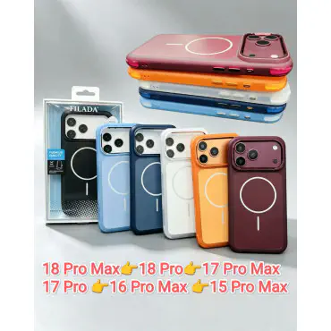 Filada Matte Magsafe Support Tpu Soft Case For Iphone 
