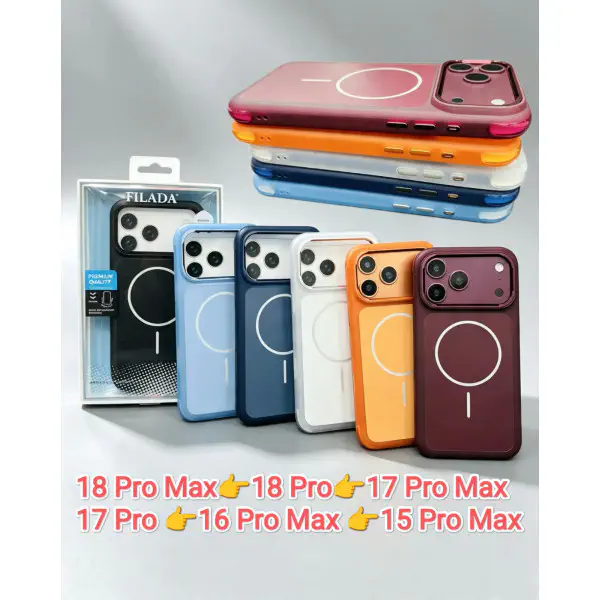 Filada Matte Magsafe Support Tpu Soft Case For Iphone 