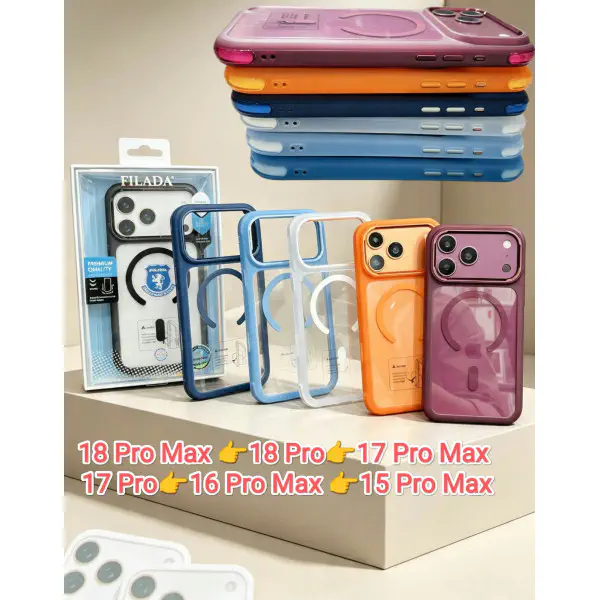 FILADA Matte Magsafe Protective Case for iPhone