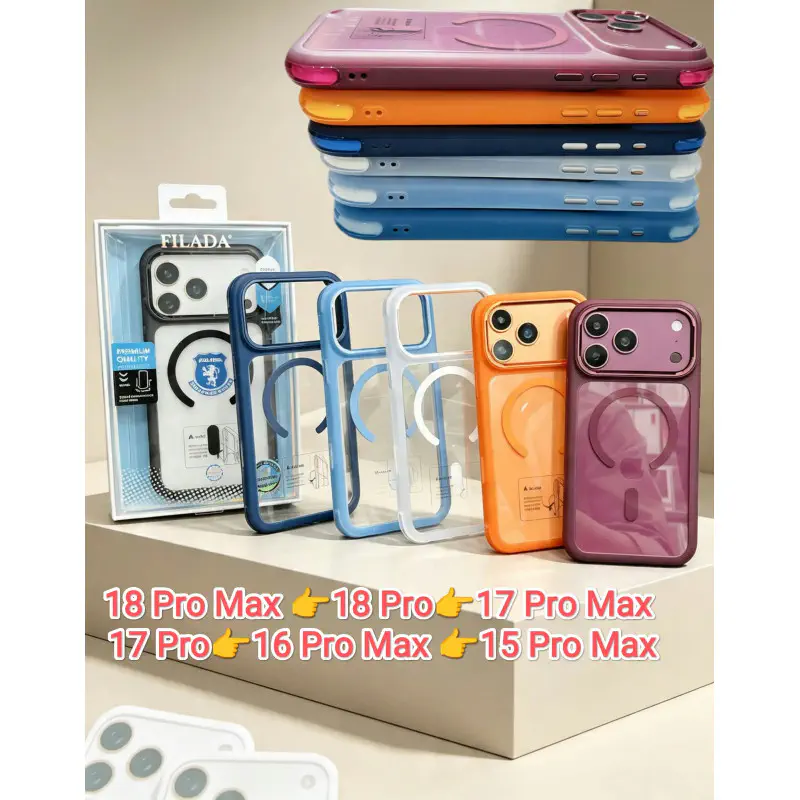 FILADA Matte Magsafe Protective Case for iPhone