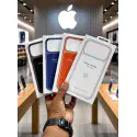 Apple Official Crystal Clear IC Animation Case with camera button Phone Case