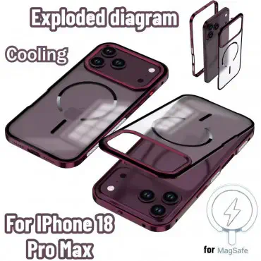 High Quality Aluminum Metal Frame Electroplate Protective Phone Case for iPhone