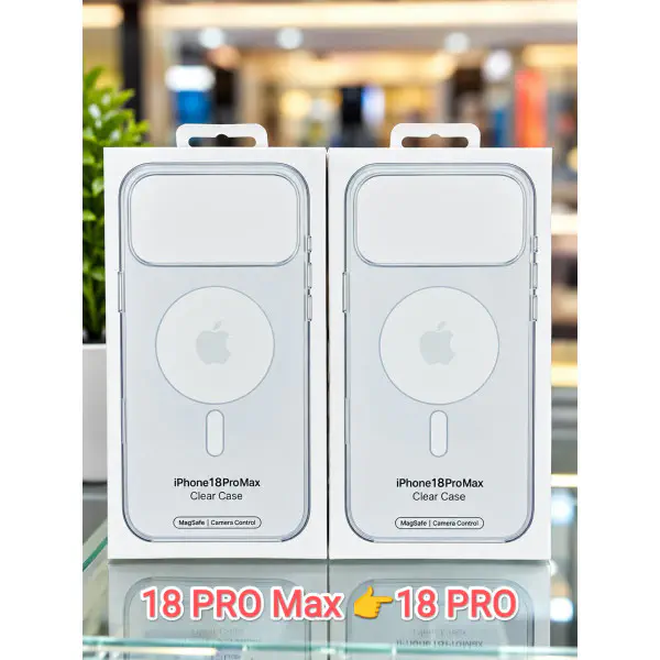 New Apple Cristal Clear IC Animation Case with Camera Button 