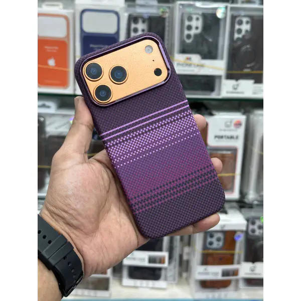 New Premium Luxo Life Magsafe Carbon Case For Iphone 