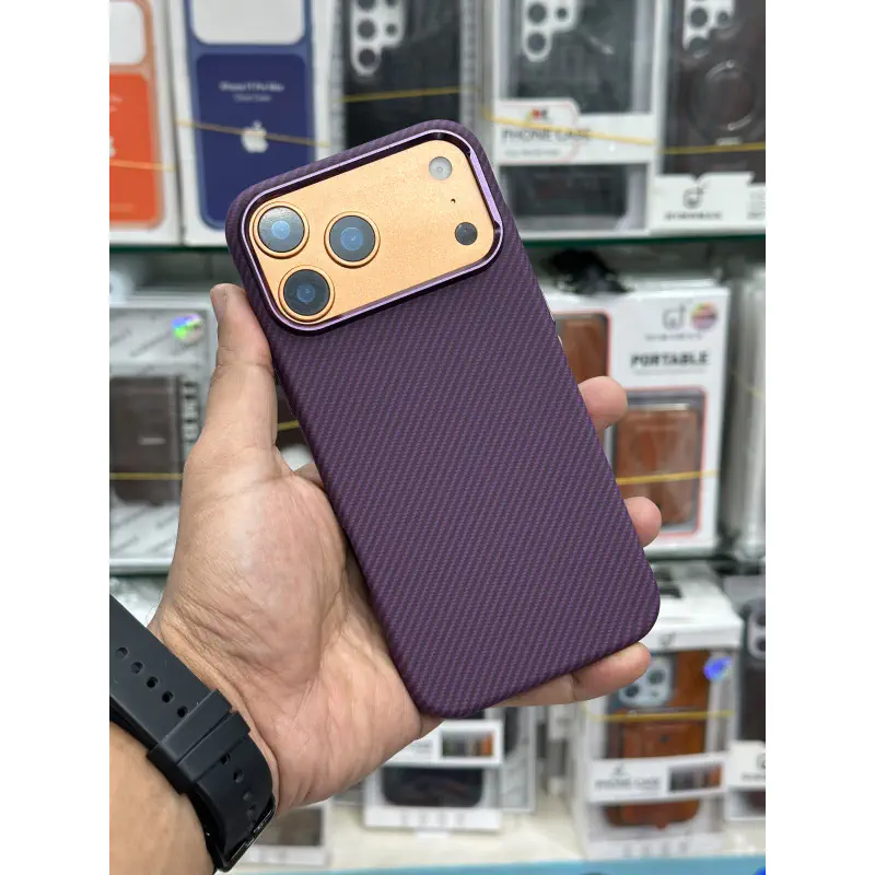 New Premium Luxo Life Magsafe Carbon Case For Iphone 