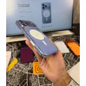New Apple Cristal Clear IC Animation Case with Camera Button 