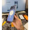 New Apple Cristal Clear IC Animation Case with Camera Button 