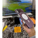 New Apple Cristal Clear IC Animation Case with Camera Button 