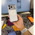 New Apple Cristal Clear IC Animation Case with Camera Button 