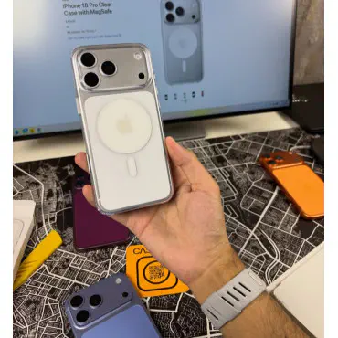 New Apple Cristal Cl...