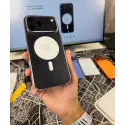 New Apple Cristal Clear IC Animation Case with Camera Button 