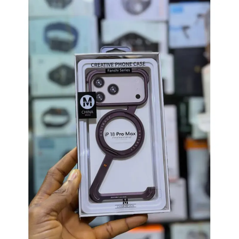 Metal Z Shape Magnetic Case for iphone N- PC010