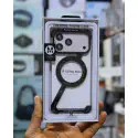 Metal Z Shape Magnetic Case for iphone N- PC010