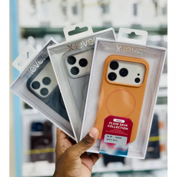 X-Level Classic Fluid Skin Silicone case for - iPhone