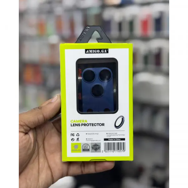AmigoGA Camera Lens Protector for iPhone 17 Pro | 17 Pro Max