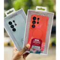 Original Liquid Silicone Plain Fluid Skin Magsafe Supported Case For Samsung Galaxy S25 Ultra