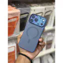 Premium Mate Magsafe Metal Camera Bump Case For iPhone 17 Series