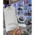 Clear Magnet anti-yellow Case with Stand for Samsung S25 Ultra | S26 Ultra