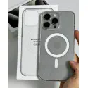 IC Animation Supported Clear Magesafe Transparent Case (Anti yellow )