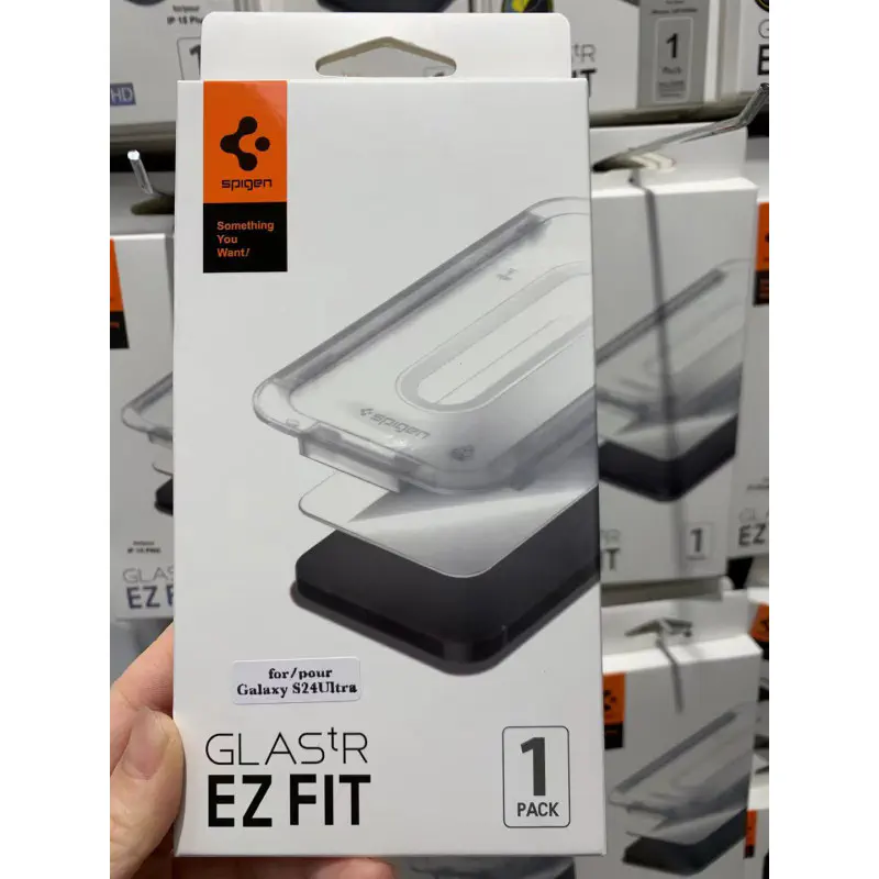 Spigen :- GL AStR (1Pack) Borderless Full Cover Screen Protector Glass
