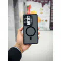 Case Pro Magsafe Magnetic Camera Glass Protector Stand Case for Samsung Galaxy