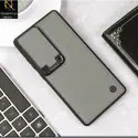 Premium Shell Protective Hard PU Leather Camera Folding Stand Case 