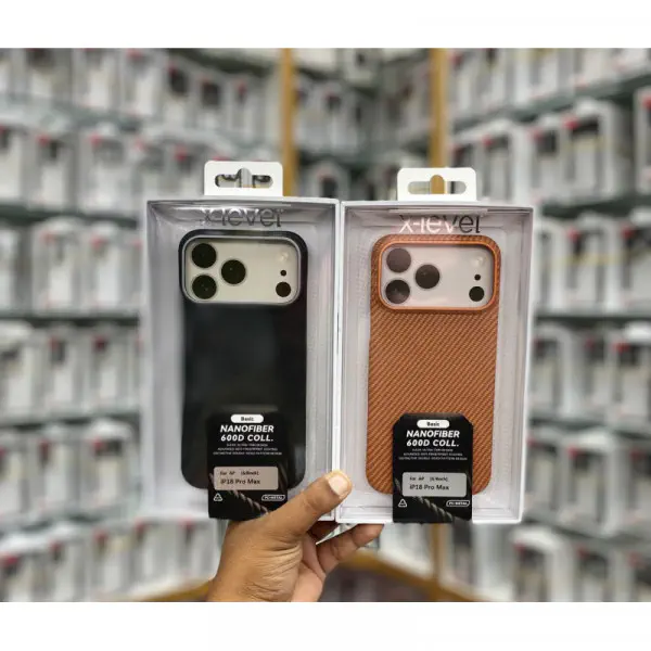 X-Level Nanofiber Carbon Case for - iPhone