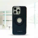 Jinduka Brand Suitable High-End Business Leather Magnetic Kickstand Protective Case For Iphone 