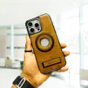 Jinduka Brand Suitable High-End Business Leather Magnetic Kickstand Protective Case For Iphone 